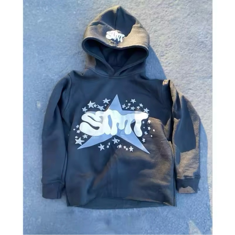 Hoodie Stars Punk hoodies Sport Coat Gothic Long Sleeve Oversized hoodie Y2k
